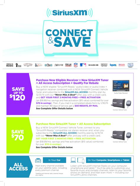 Manage Your SiriusXM Account .